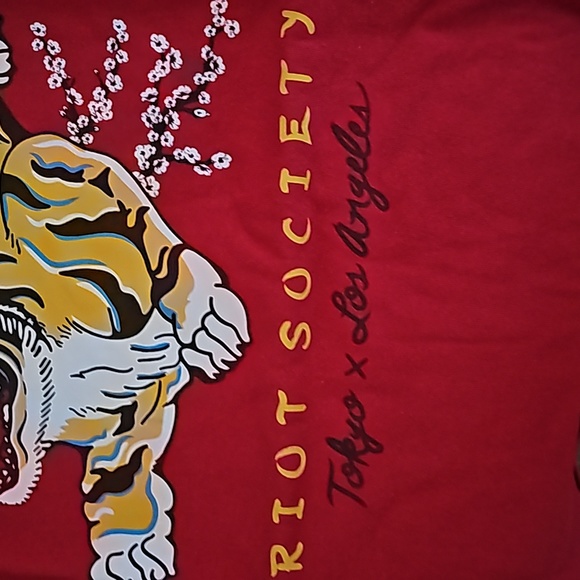 Japan Riot society shirt tiger - Picture 3 of 3